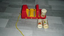 Vintage Johnson & Johnson Pull