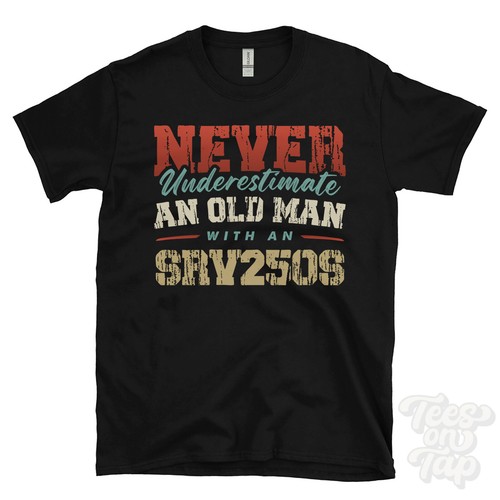 Never underestimate old man - never,