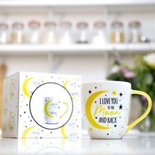 I Love You Mug to the Moon and