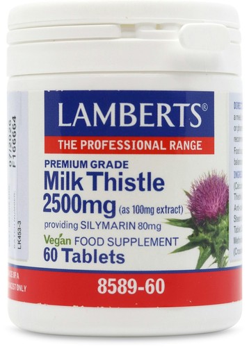Lamberts milk thistle - lamberts,