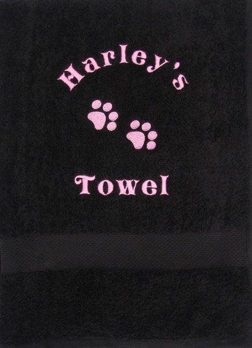 Personalised embroidered pet - personalised,