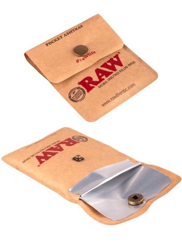 Raw pocket ash tray classic - ash,