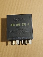VW SEAT AUDI 377 WIPER WASHING RELAY 4B0955531A IN WORKING ORDER 