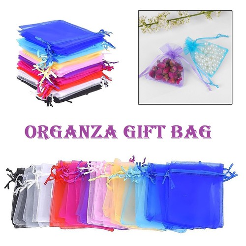 100x organza bag gift - organza,