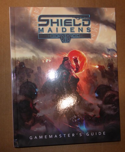 Shield maidens gamemaster - shield, gamemaster's