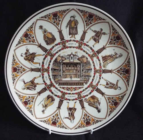 Wedgwood shakespeare - wedgwood, shakespeare's