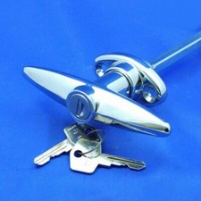 Locking boot lid straight 'T'