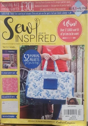 Sew inspired issue 52 - sew,