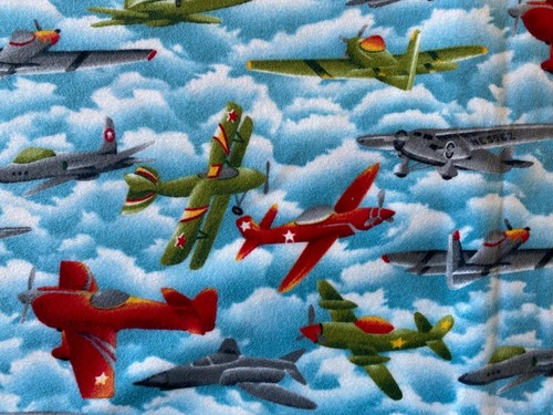 Michael miller fabric - miller, fabric~flying