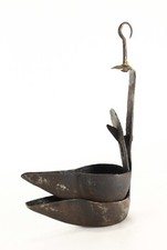 = 18th / 19th C. Betty Lamp