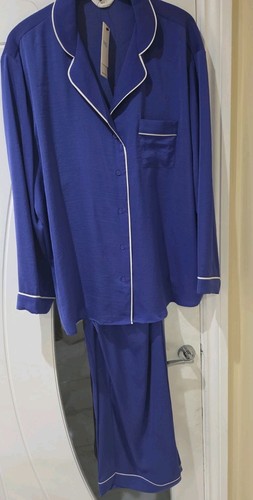 Dream satin pyjama set - satin,