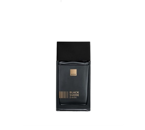 Avon black suede dark 100ml - black,