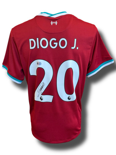Diogo jota signed - signed, liverpool