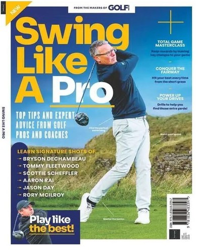 Swing like pro magazine - swing,