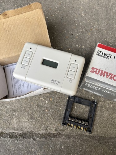 Sunvic select 107xl electronic - sunvic,