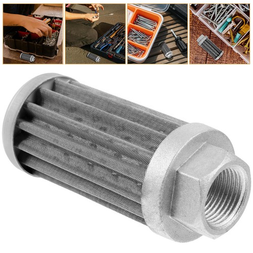 Hydraulic strainer replacement - hydraulic,