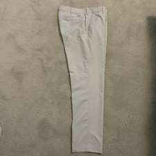 Mens Ping Grey Golf Trousers W32 L29 Good Condition
