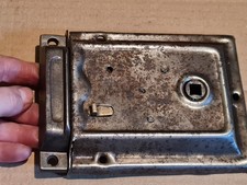 Old/vintage metal door rim