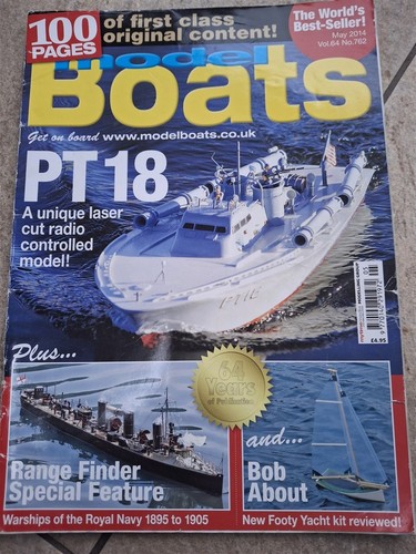 Model boats magazine - model,