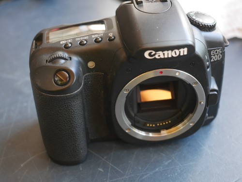 Canon eos 20d - eos, camera