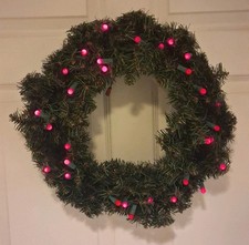 Bethlehem Lights 24" Red Berry