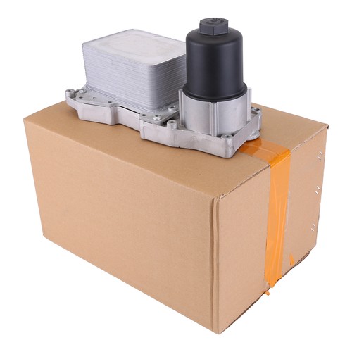 Oil cooler cap - cooler, filter