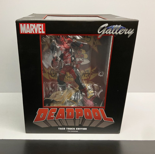 Diamond select marvel gallery - marvel,