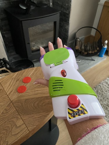 Toy story buzz lightyear - toy, laser