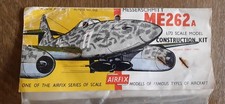 Airfix 1/72 Luftwaffe Me262 Jet 1960 TYPE 2 issue red stripe vintage kit RARE
