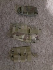 Molle Style MTP  Pouches,  Pistol Holster, Pistol Magazine and Ammunition Pouch