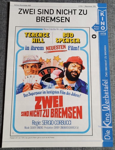 Dkw filmflyer terence hill - terence,