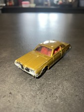 Vintage Matchbox King Size Mercury Cougar Model K-21 Gold