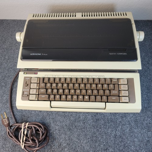 Vintage electric typewriter - vintage,