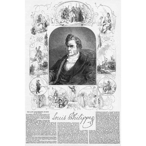 Louis philippe king france - philippe, of