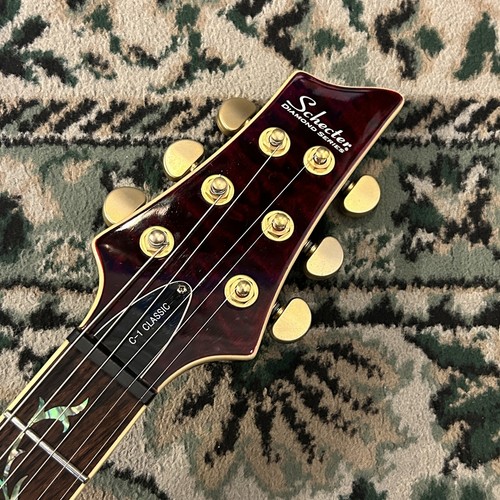 Schecter classic diamond - schecter, c-1