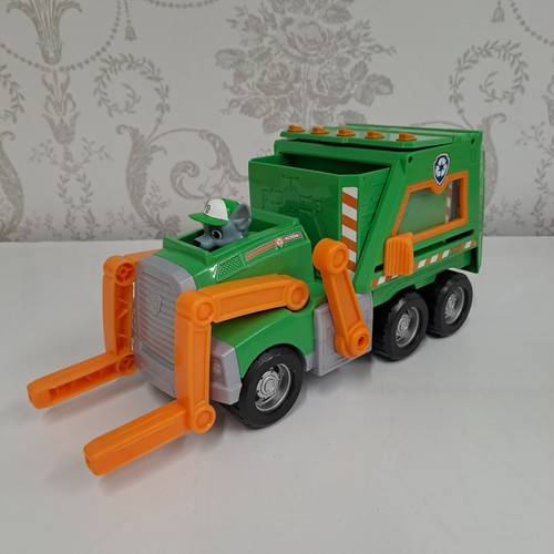 Paw patrol rocky deluxe - patrol, rocky’s