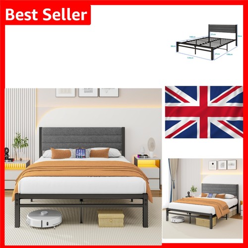 Diahomy double bed frame 4ft6 - frame,
