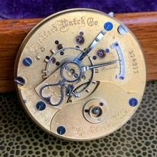 1883 rockford 18s 11j - 1883, gilt