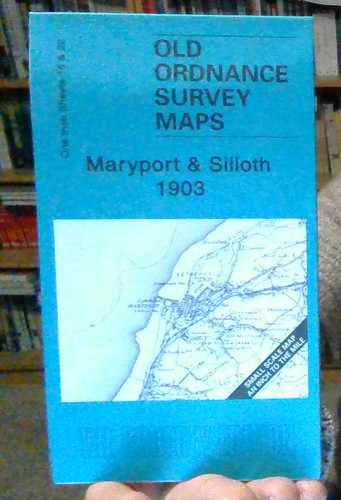 Map maryport silloth - maryport, 1903