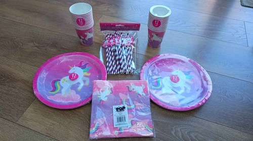 Unicorn birthday kids party - kids,