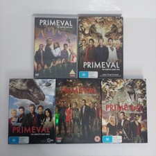 Primeval: The Complete Series 1-5 DVD Set PAL Region 4 (Season 1 2 3 4 5)