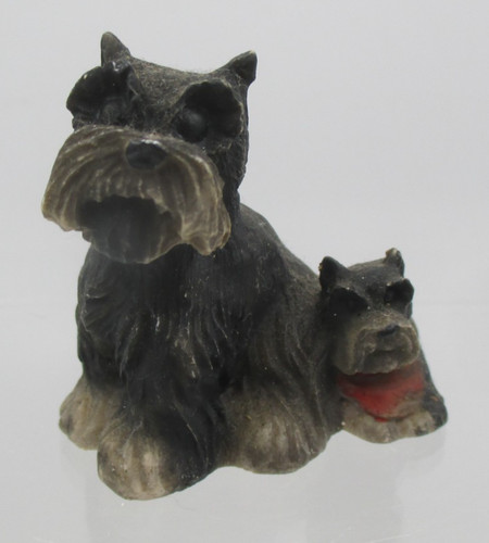 Schnauzer terrier vintage dog - terrier,