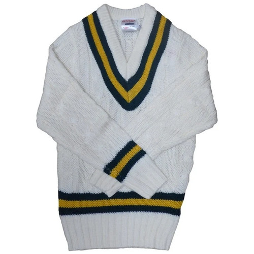 Cable knit cricket sweater - cable,