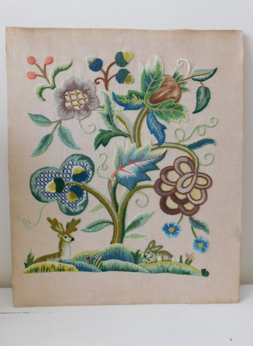 Vintage hand embroidered - vintage,