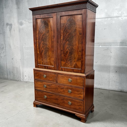 Georgian flame mahogany - georgian,