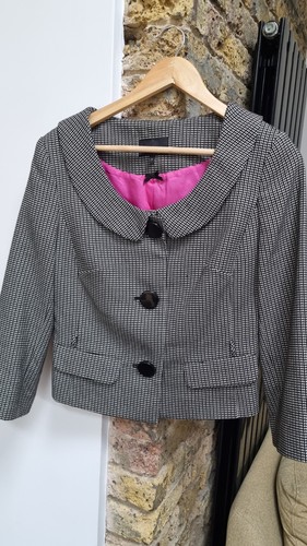 Next cropped short blazer - next,