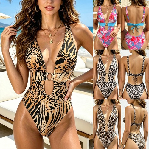 Lady bikini monokini cut out - lady,