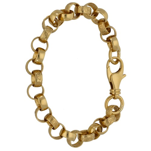 9ct gold bracelet 81g - 9ct,