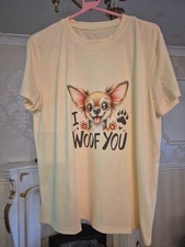 Brand new t. shirt with Dog design