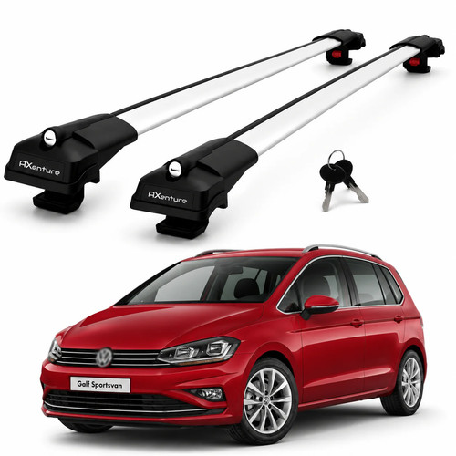 Roof bars for volkswagen - 2x,